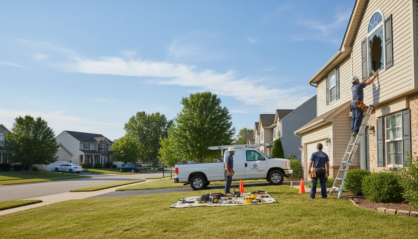 Expert window installer providing residential service in Cole Camp, MO